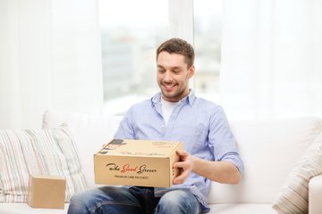 ALL NATURAL Healthy Snacks Care Package (30 Ct): Bars, Cookies, Puffs, Crispy Fruit, Trail Mix, Gift Box, Office Assortment Variety Pack, College Student Military Care Package, Gift Basket