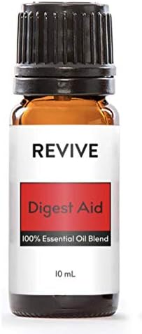 Digest Aid Essential Oil Blend by Revive Essential Oils - 100% Pure Therapeutic Grade, for Diffuser, Humidifier, Massage, Aromatherapy, Skin & Hair Care
