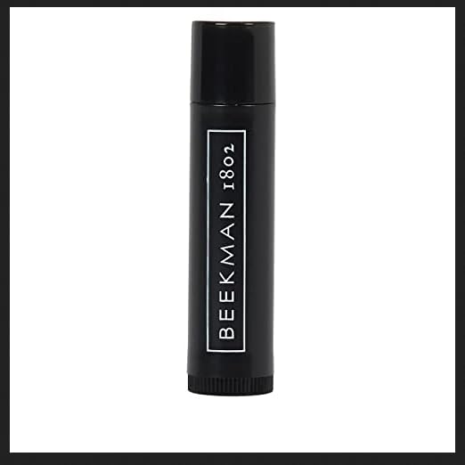 Beekman 1802 Lip Balm, Lavender - Scented - 0.15 oz - With Goat Milk, Vitamin E & Beeswax for Dry, Cracked Lips - Good for Sensitive Skin - Cruelty Free