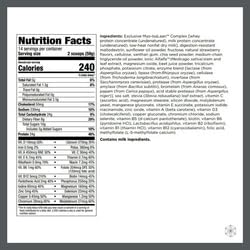 IsaLean Protein Shake - Complete Superfood Meal Replacement for Maintaining Healthy Weight and Lean Muscle Growth with 24 Vitamins and Minerals - 28.6 oz - 14 Meal Canister (Strawberry Cream)