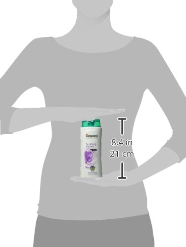 Himalaya Soothing Body Lotion for Dry Skin, with Grape Seed and Almond Oil, Soothes and Moisturizes 13.53 oz (400 ml)