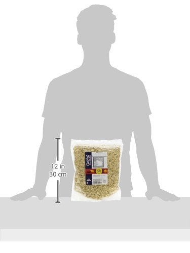 Gerbs Gluten-Free Traditional Rolled Oats 2 lbs. | Carefully Sourced, Premium Grade, Resealable Bag | Hearty Texture, Ideal for Baking & Breakfast | Top 14 Allergen-Free