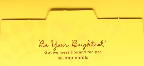 Simple Mills Cocoa Cashew Crème Sandwich Cookies - Gluten Free, Vegan, Healthy Snacks, 6.7 Ounce (Pack of 2)