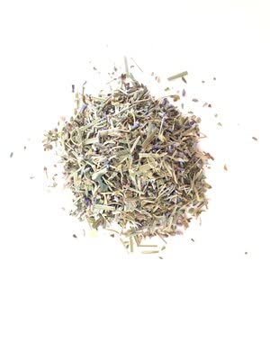 Smoke Camp Crafts Herbal Tea Blend - Lemon Lavender Blend, 3/4 oz (21 g) - Calming and Relaxing Looseleaf Tea