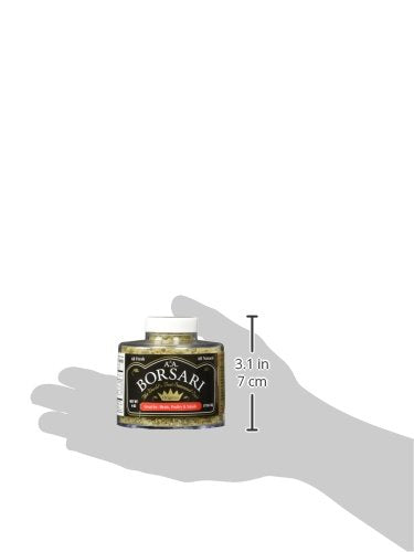 Borsari Original Seasoning Salt - Seasoned Salt Blend - Gourmet Seasonings With Herbs and Spices - All Natural Seasoning Blend for Cooking (Original 4 oz, Pack of 1)