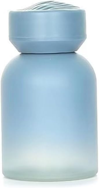 Diffuser Bottle - DIY Reed Diffuser - Essential Oils Container, 120ml, 3 Colors Available, 4.1 x 5.9 inches (blue)
