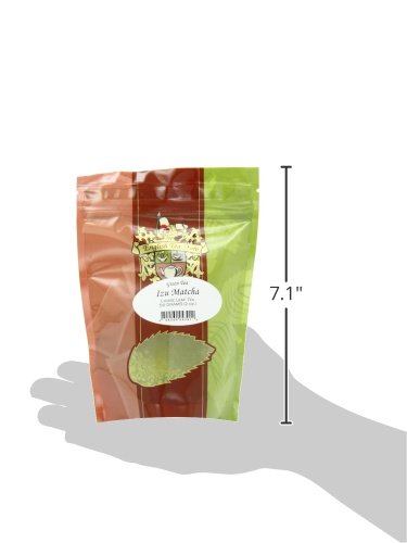 Izu Matcha Japanese Green Tea Pouches - 2oz | Premium Loose Leaf Powder | Traditional Sencha & Gyokuro Blend | Stone Ground Fine Powder for Tea Ceremony Smooth Drinks Lattes Shakes Baking