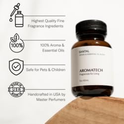 AromaTech Between The Sheets Premium Aroma Oil – Indulgent & Cozy Home Fragrance with Notes of Washed Linen, Hibiscus & Bergamot for Scent Diffusers, Cold-Air and UltraSonic Scent Machines – 500 mL