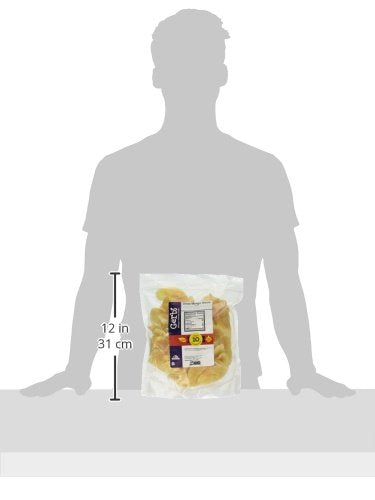 Gerbs Sweetened Dried Mango Slices 2 lbs. | Unsulfured, No Additives, Resealable Bag | Naturally Chewy & Sweet | Top 14 Allergen-Free