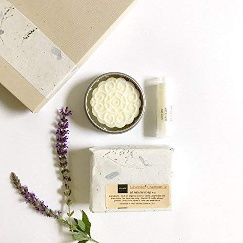 Kaya Lavender Mini Gift Set, Handmade Bath & Body Gift | Gift for Mom