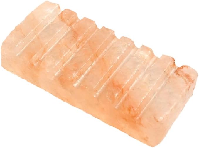 2 Pcs Himalayan Salt Foot Rasp Foot File Hot Massage Stones Cold Stones Set Warm Rocks Kit for Facial SPA