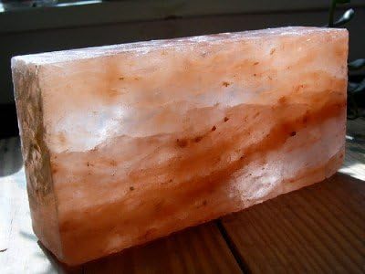 Himalayan Salt Brick (Small) 4" x 8" x 2"