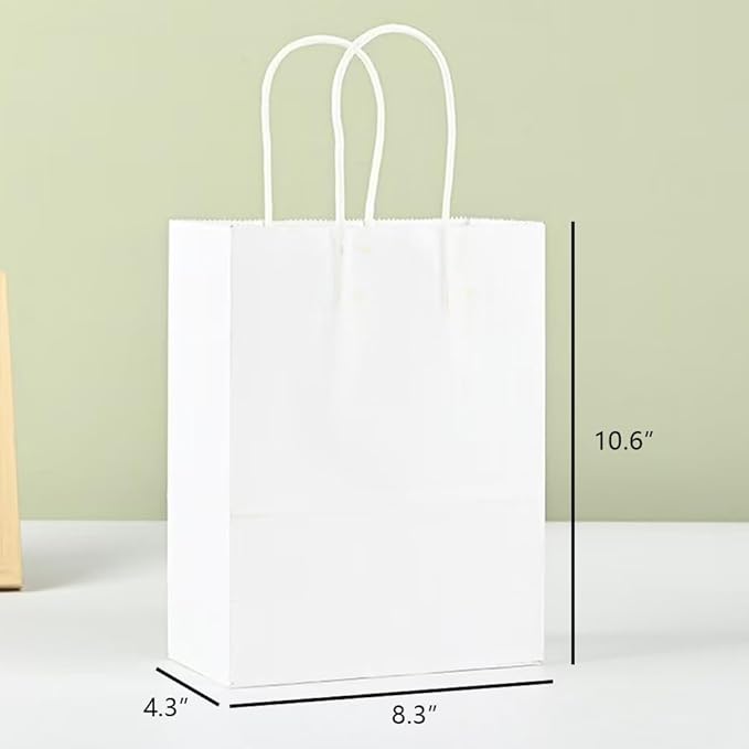 10.5'' x 7.5'' x 3.1'' gift packaging box,magnetic foldable gift box with lid,suitable for weddings,groom's proposals,Christmas,birthday gifts,Halloween,party gift packaging (white)