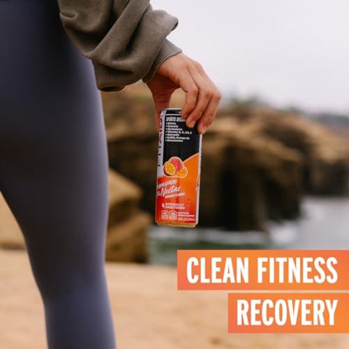 FITAID Post Workout Recovery Drink, Hawaiian Nectar, BCAAs, Glucosamine, Electrolytes, Paleo, Vegan & Gluten-Free, No Artificial Sweeteners, Naturally Flavored, Vitamins B, C, D3, E, Turmeric