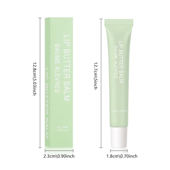 1Pcs Tinted Lip Balm Serum Makeup, Squeeze Hydrating Tint Lips Balms Serum Cosmetic, Women Care Glossy Nourishing Plumping Lip Stain Gloss Lipstick, Suitable for dry lips, Long-Lasting Color 02