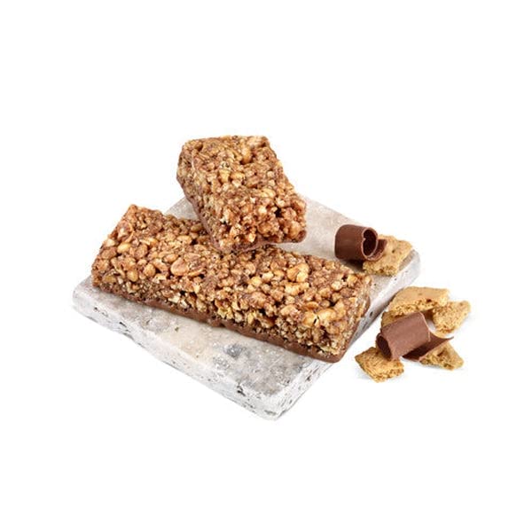 PROTEINWISE Nutrition Bar, High Protein, Vitamins and Minerals, Weight Loss Friendly Healthy Snack, 7/Box (Fudge Graham)