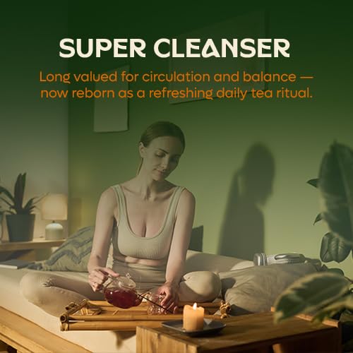 DALAMHARI Bitter Melon Tea 30T | Inulin Rich Sugar Balance & Colon Cleanse Functional Tea | 100% Korean Cerasee Momordica Charantia | Premium Hand Roast, Cold Brew Ready Triangle Teabags