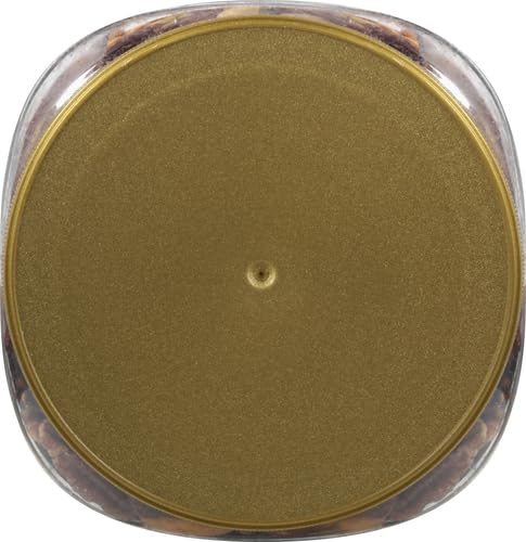 PLANTERS Deluxe Mixed Nuts, Cashews, Almonds, Pecans, Pistachios, Hazelnuts, Roasted with Sea Salt, Party Snacks, Plant-Based Protein Nut Mix, Snacks for Adults, After School Snack Mix, 27oz