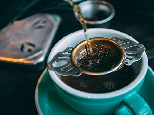 Denise's Fine Tea, USDA Organic, Sencha Kyoto Cherry Rose, Flavored Green Tea, Loose Leaf (100g)