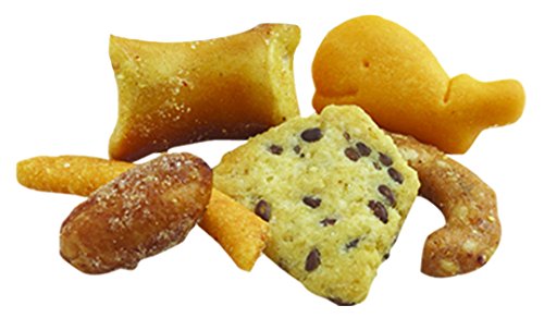 FERIDIES Five O'clock Crunch Honey Cheddar Snack Mix with Premium Virginia Peanuts, 14 Ounce (Pack of 1) Honey Cheddar Mix