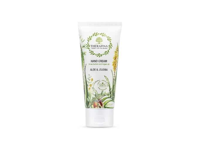Aromatherapy Hand Cream for Dry Skin – Shea Butter Hand Cream for Women and Men with an Awakening, Long-Lasting Aloe and Jojoba Scent – Vegan Hand Cream Lotion for Dry Skin, 3 Oz.