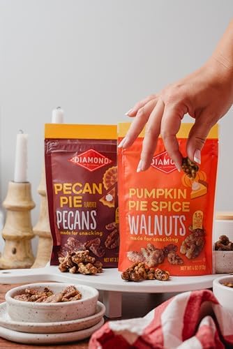 Diamond of California Pumpkin Pie Spice Walnuts 4 oz