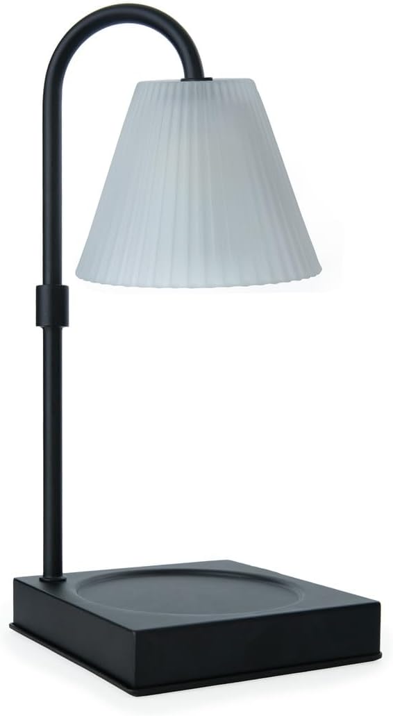 Candle Warmers Etc. Lumiere Lamp – for Top-Down Warming & Flame-Free Fragrance