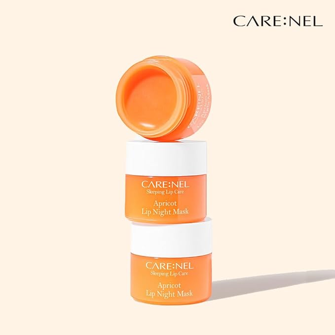 CARENEL Lip Sleeping Mask 5g (3Set) (Apricot3)
