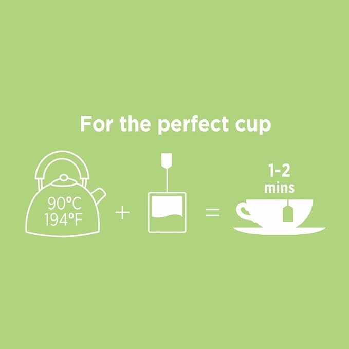 Taylors of Harrogate White Hibiscus & Peach Green Tea, 20 Teabags