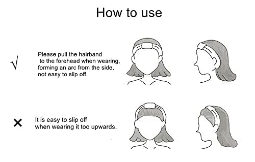 4 Pack Microfiber Towel Headbands for Washing Face, Spa & Skincare for Women (Coffee, Flesh Pink, Grey, Bright Red)