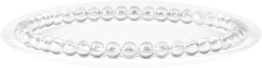 Cherry Tree Collection - Small, Medium, Large Sizes - Gemstone Beaded Bracelets For Women and Men - 4mm Round Beads