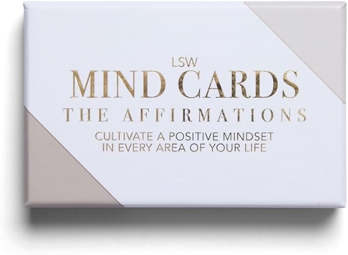 Affirmation Cards for Growth & Positive Mindset 50 Daily Mindful Manifests - Confidence, Career, Health, Relationships & Gratitude Inspirational Gifts for Women & Men