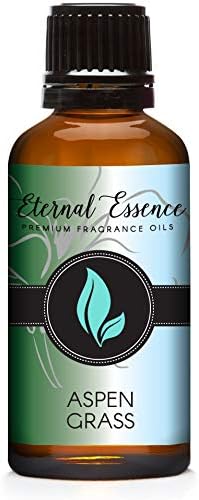 Eternal Essence Oils Aspen Grass 30ml Premium Fragrance Oil - for Candle, Soap Making, Aromatherapy, Diffusers, Home Care, & Humidifiers
