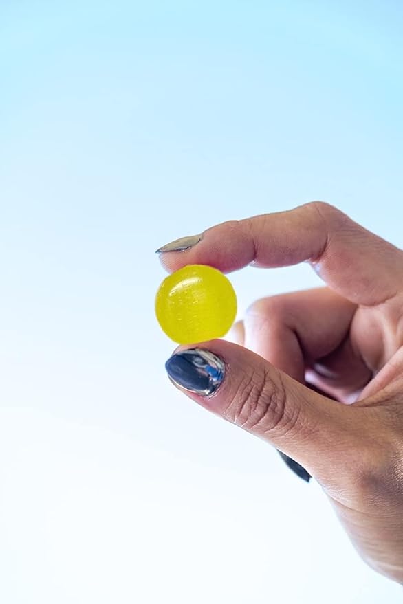 Sugar Free Lemon Drops Hard Candy-Keto Friendly-1.5 lbs Lemon Fresh Flavored Individually Wrapped-Ideal Diabetic Candy, Gluten Free(24 oz)