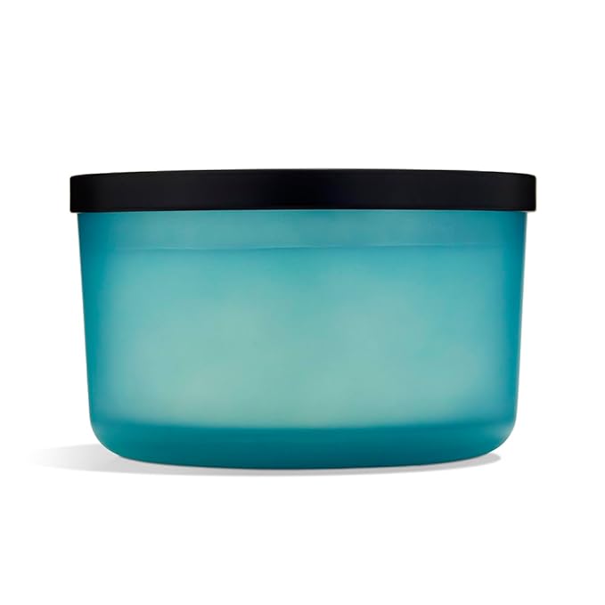 365 by Whole Foods Market, 3-Wick Scented Candle, Teakwood & Incense, 30 Hour Burn Time, 15 Ounce