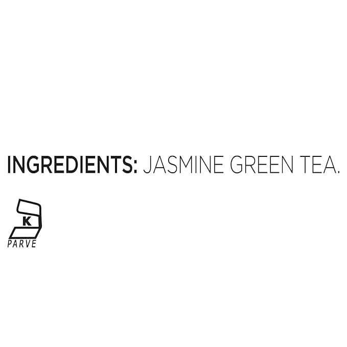Tea Forte Jasmine Green Premium Loose Leaf Caffeinated Green Tea Blend Canister, Makes 35-50 Cups