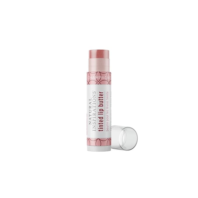 Champagne Tinted Lip Butter Balm