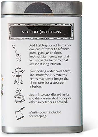 Birds & Bees Teas - Elderberry Tea - Family Immunity Tea is a blend of Organic Herbs! Makes A Delicious Sambucus Elderberry Syrup - 30 Servings, 5.5 oz
