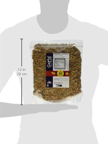 Gerbs Original Seed n' Honey Granola, 2 LBS. - Top 14 Food Allergy Free & Non GMO - Keto Safe - Made in Rhode Island …