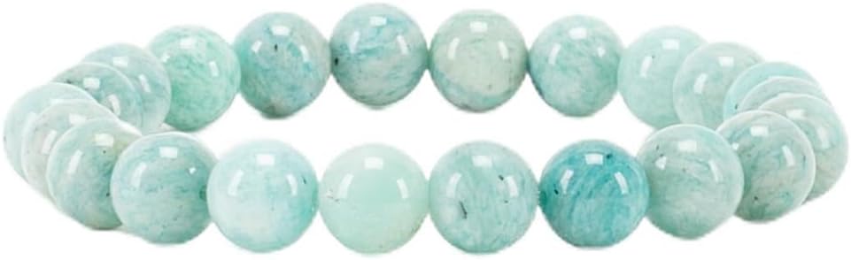 Cherry Tree Collection - Small, Medium, Large Sizes - Gemstone Beaded Bracelets For Women and Men - 8mm Round Beads