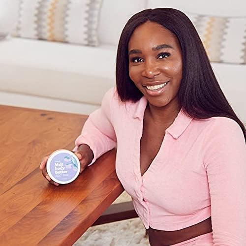 ASUTRA Magnesium Body Butter Bundle, 2 Products - Premium-Quality Magnesium & Melt Body Butter Lotion with Lavender, Shea Butter & Almond Oil Moisturizer