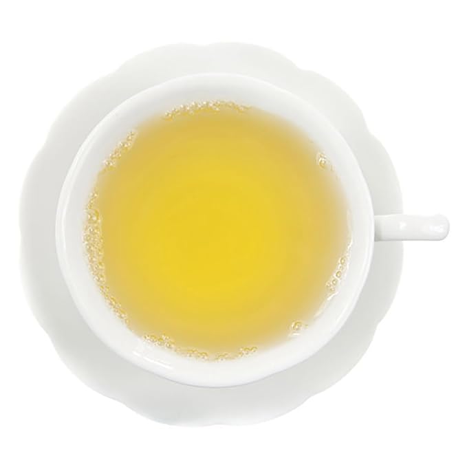 Long Island Strawberry Green Tea | Loose Leaf Sencha Style | Hunan China Green Tea with Sweet Strawberry Flavor and Dried Papaya Pieces | Refreshing Fruity Blend | 4oz Pouches