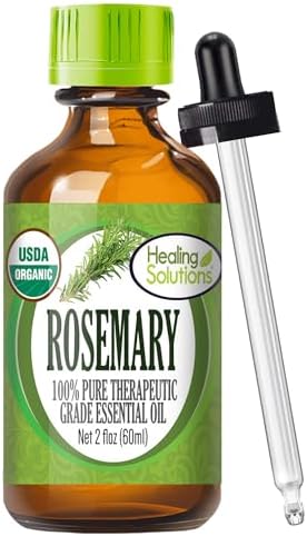 Healing Solutions Oils - 2 oz Ravintsara Essential Oils Organic, Pure, Undiluted Ravintsara Oil for Hair Diffuser Skin - 60ml