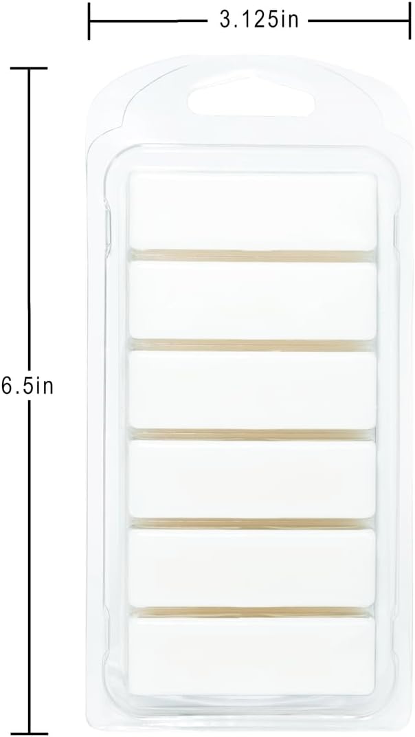 Carolina Open Your Mind Scented Wellness Wax Melts, Wax Melt Warmer Cubes, Long Lasting Scented Wax Warmer Cubes, 4 Pack, 6 Cubes Each - Made in The USA