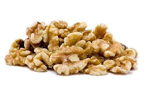 Dry Roasted Salted Walnuts with Himalayan Salt - California Walnuts (3 Lbs.) - Great Source of Omega 3 and Healthy Nutrients - Vegan & Keto Friendly - Super Crunchy - Farm Fresh Nuts Brand