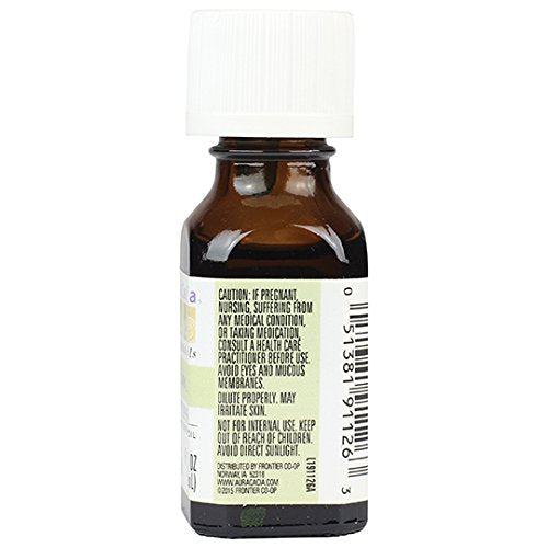 Aura Cacia Essential Oil, Freshening Lime, 0.5 Fluid Ounce