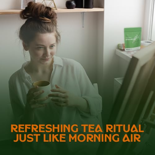 DALAMHARI Bitter Melon Tea 30T | Inulin Rich Sugar Balance & Colon Cleanse Functional Tea | 100% Korean Cerasee Momordica Charantia | Premium Hand Roast, Cold Brew Ready Triangle Teabags