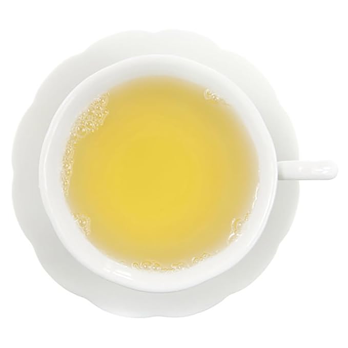 English Tea Store Granny Green Apple Tea Pouches - 4oz | Loose Leaf Green Tea | Refreshing Apple Flavor || Fruity Aromatic Blend | Great Hot or Iced