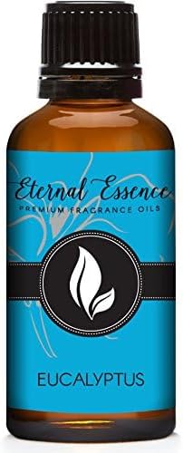 Eternal Essence Oils Eucalyptus 30ml Premium Fragrance Oil - for Candle, Soap Making, Aromatherapy, Diffusers, Home Care, & Humidifiers