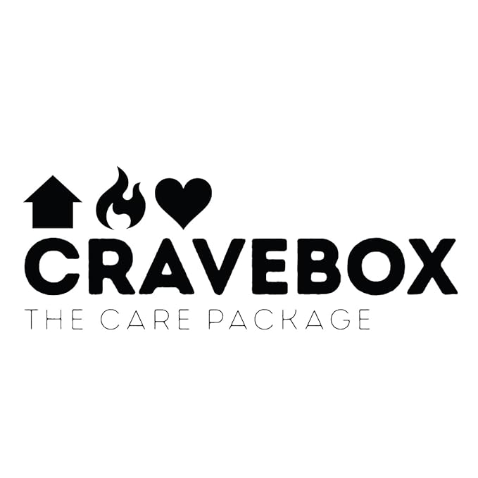CRAVEBOX Healthy Snack Box Care Package (55 count) Halloween Variety Snacks Pack - College Back to School